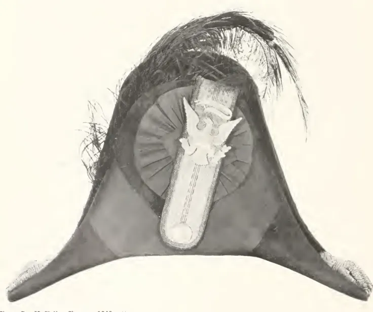 Figure 7. — McClellan Chapeau, 1840 pattern.