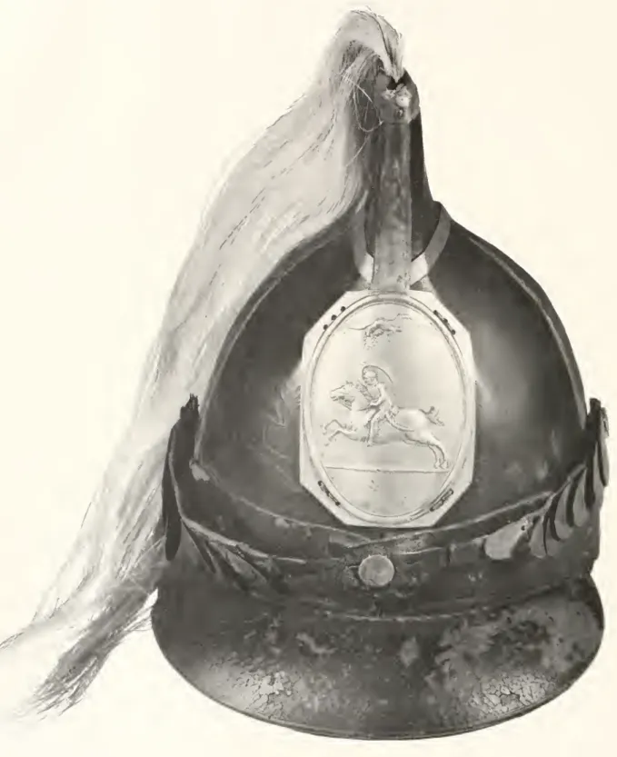 Figure 9.— light Dragoon Helmet, ca. 1814