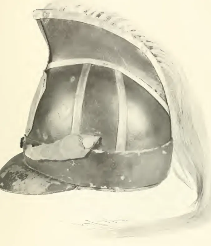 Figure 10. — Light Dragoon Helmet, ca. 1814.