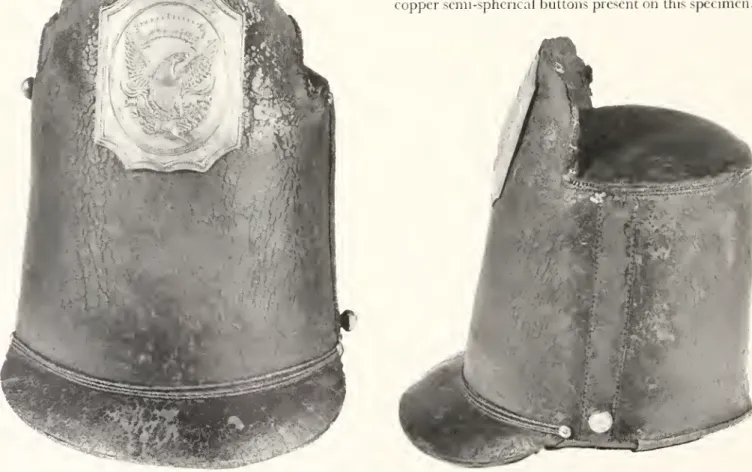 Figure 13.— Infantry Cap. 1813-1821.