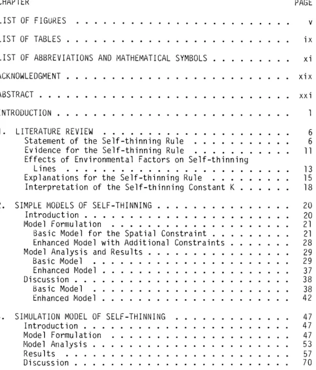 TABLE  OF  CONTENTS 