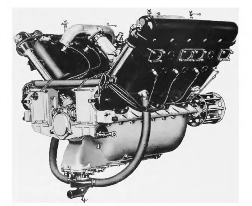 FIGURE 15.—Hispano-Suiza Type H, 300 hp, 1919. (Smithsonian photo A-4594B.) 