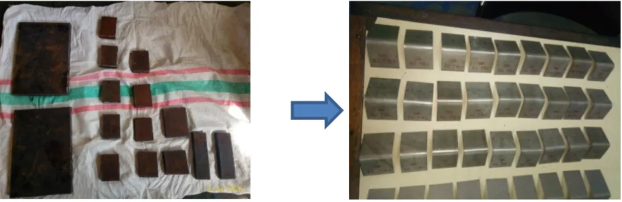 TABLE 3. Loading data in different of punch angles and punch radius for 1 mm and 2 mm of stainless steel plate