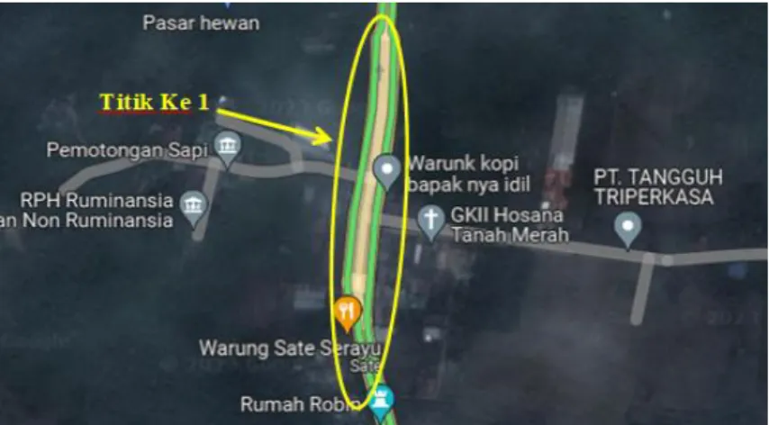 Gambar 3. 2 Lingkup Kecamatan Samarinda Utara  Sumber Google Maps 2023 