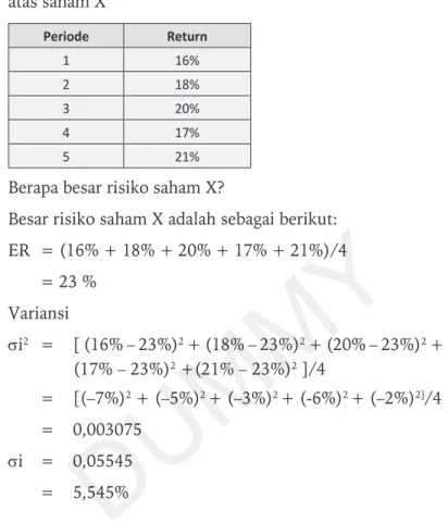 Ilustrasi soal: