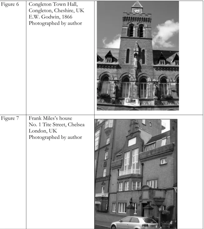 Figure 6  Congleton Town Hall,   Congleton, Cheshire, UK  E.W. Godwin, 1866  Photographed by author 