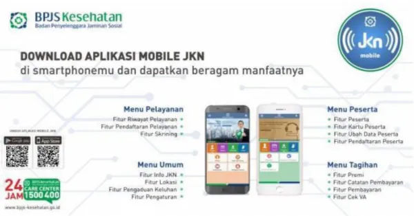 Gambar 1. Aplikasi Mobile JKN