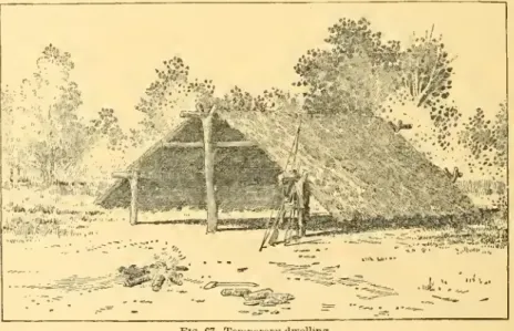 Fig. 67. Temporary dwelling.