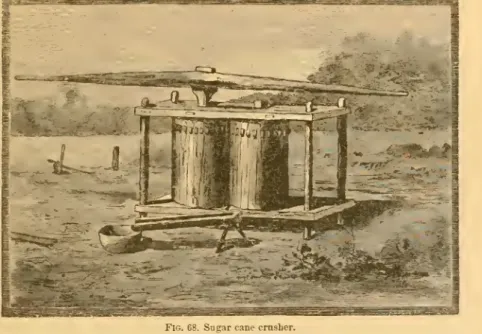 Fig. 68. Sugar cane crusher.