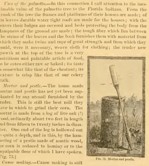 FiG. 73. Mortar and peaUe.