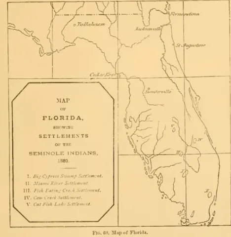 Fig. 60. Map of Florida.