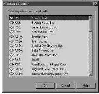 Figure 9:  Entries Menu
