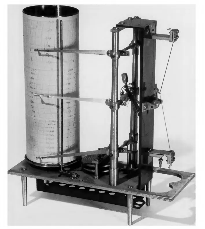 FIGURE 4B.—Photo of the original version made by Richard Brothers for use with captive balloons