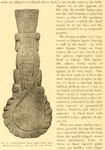Fig. 65. Paddle-shap (Dehesa collection.)