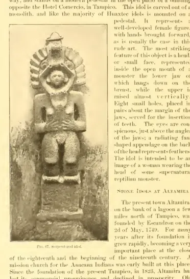 Fig. 67. Surpciit-goU idol.