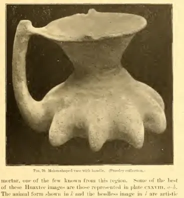 Fig. 70. Melon-shaped vase \vith li