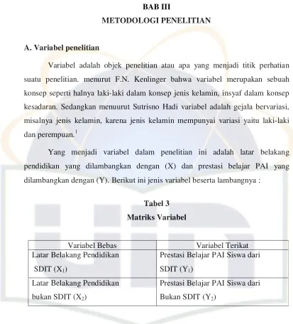 Tabel 3  