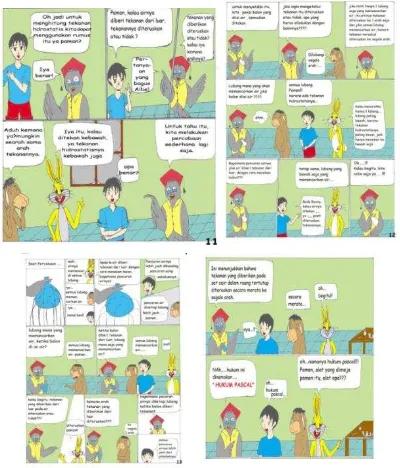 Gambar 9. Komik halaman 10-11 
