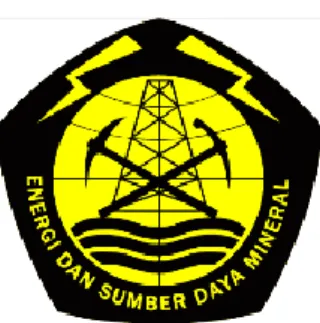 Gambar 2.1 Logo Kementerian Energi dan Sumber Daya Mineral 