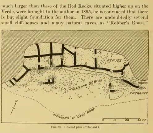 Fig. .59. tiround plan of Ilonaiiki.
