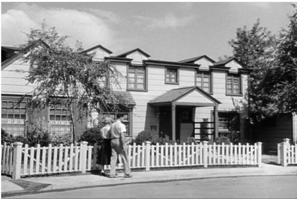 Figure 27. 485 Mapleton Drive, the Cleaver’s home for the first two seasons of Leave It to Beaver (1957-1958.) 