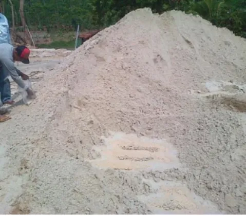 Gambar 2.10 Serbuk Soda  2.5.3  Feldspar 