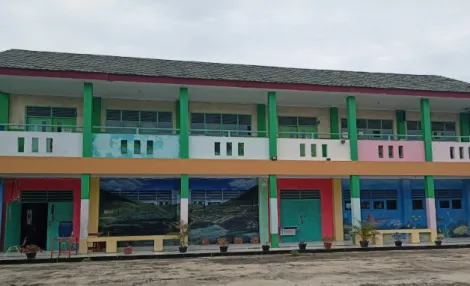 Gambar 2.2. Gedung SMPN 20 Kota Tangerang Selatan