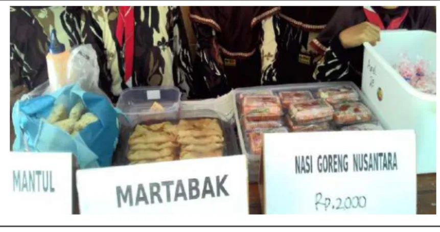 Gambar 2: Makanan 