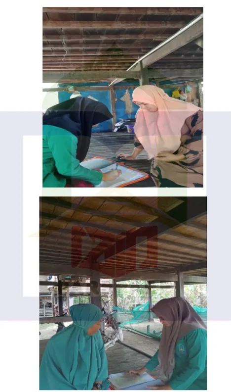 FOTO DOKUMENTASI WAWANCARA 