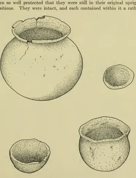 Figure 32. — Small pots with miniature saucers from Uraba.