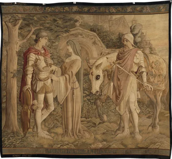 Fig. 5. Herbert Bone/RWTM. The Idylls of the King: the Holy Grail, ca. 1880-ca. 1881. 