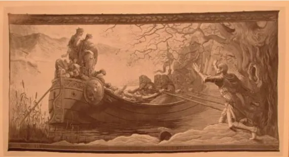 Fig. 7. Herbert Bone/RWTM. The Idylls of the King: the Passing of Arthur, ca. 1879 