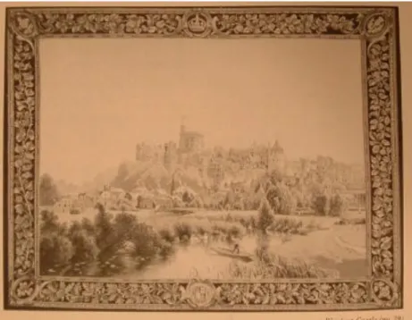 Fig. 8. John O’Connor/RWTM. View of Windsor Castle, 1882 