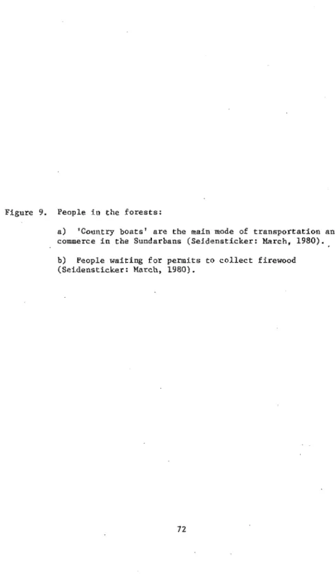 Figure 9.  People in the forests: 