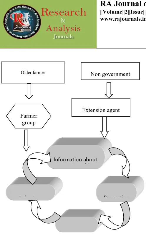 Figure 5. Farmer Perception Process on Organic Farming  Decision 