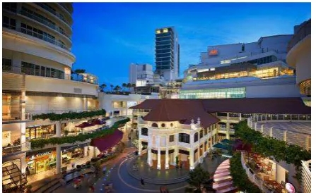 Gambar 3.5. Interior Kamar Hotel View Skyline  
