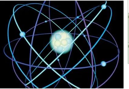 table is an average mass for the element.Adding or subtracting protons fromthese unstable isotopes break apart, they re-lease energy and form less massive atoms,which may break again into other elements.The emitted energy can be helpful or harm-ful, as you