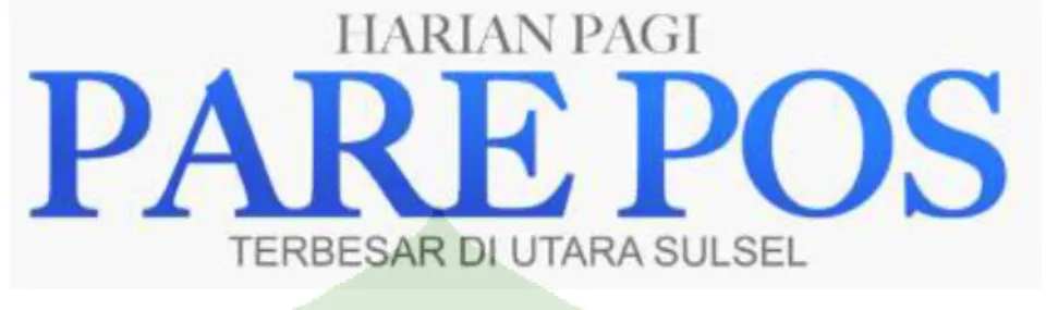 Gambar 2.4 Logo Harian Parepos  Sumber: www.google.com 