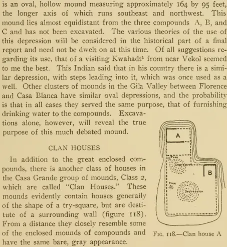 Fig. 118. — Clan house A