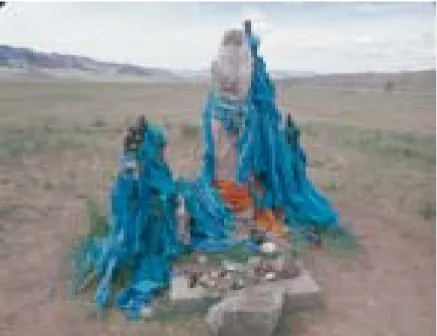 Figure 2: Turkic fi gure at Dalka Site