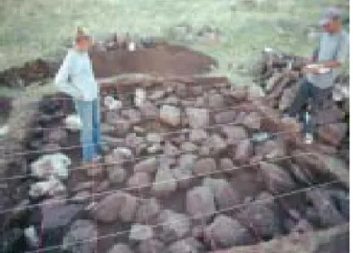 Figure 13: Ulaan Tolgoi Mound 1, satellite mound A