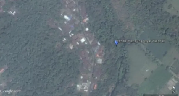 Figure 1. Location of Kampung Anyar  Field Observation 