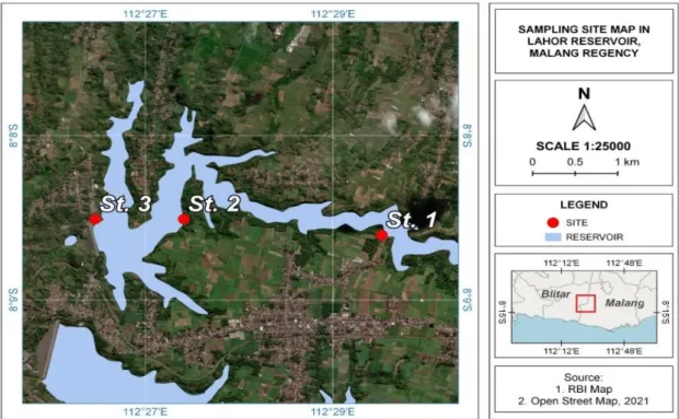 Figure 1. Sampling location