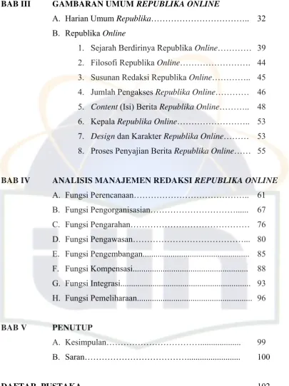 GAMBARAN UMUM REPUBLIKA ONLINE 