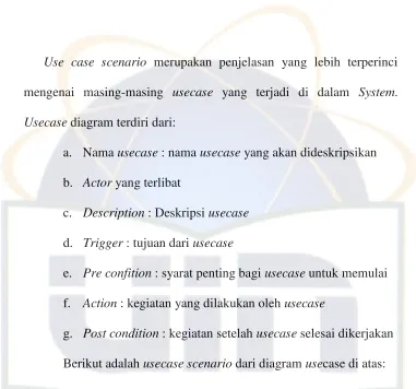 Tabel 4.2 Narasi Use case Register