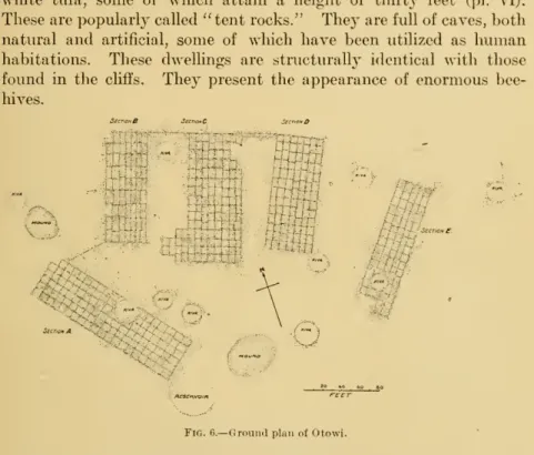 Fig. 6. — Ground plan of Otowi.