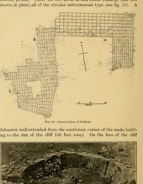 Fig. 10.— Ground plan of Tshirege.