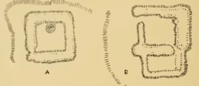 Fig. 27. — Ground plan of ruined puelilo on Vallecito creek.