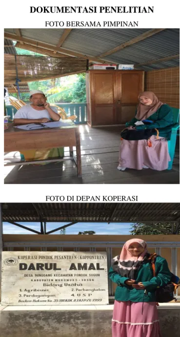 FOTO BERSAMA PIMPINAN 