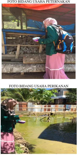 FOTO BIDANG USAHA PERIKANAN 
